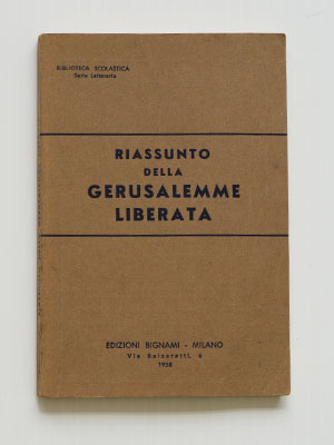 Riassunto della Gerusalemme Liberata